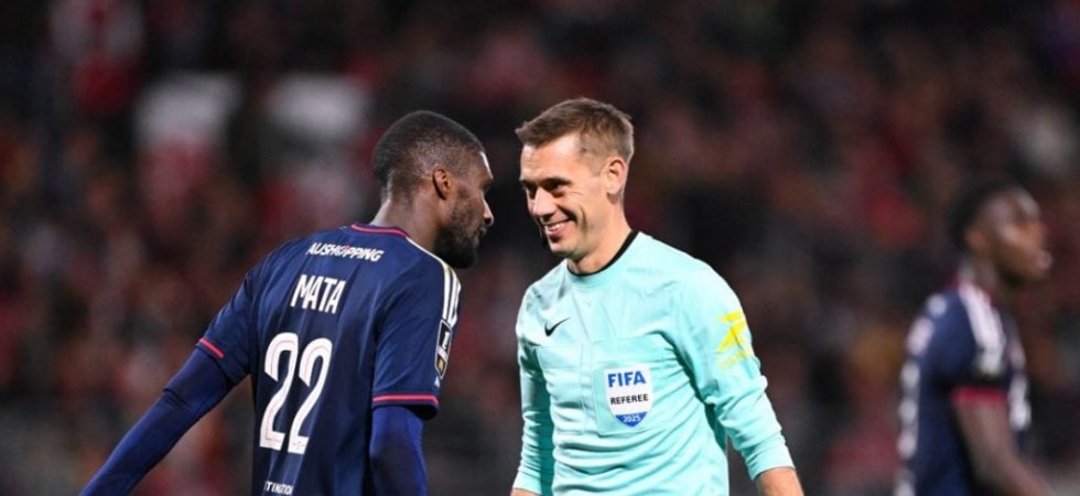 Ligue 1 : Des caméras embarquées sur les arbitres pour une immersion inédite