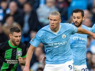 Premier League (J9) : Manchester City et Haaland, provisoirement leader