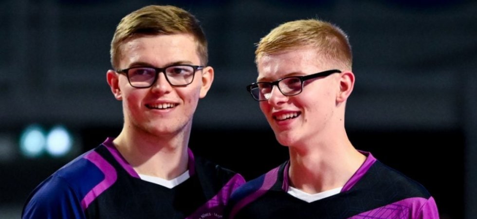 Tennis de table : Les frères Lebrun "ont dépassé le cadre de leur sport"