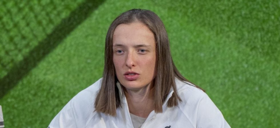 Wimbledon : Swiatek n'y arrive décidément pas