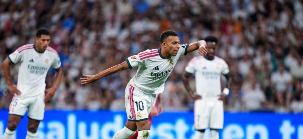 Liga (J5) : Mbappé brille avec le Real Madrid