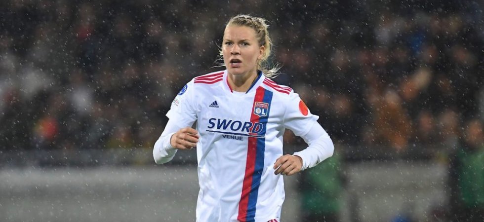 OL (F) : Un mot d'excuse pour les enfants signé... Hegerberg