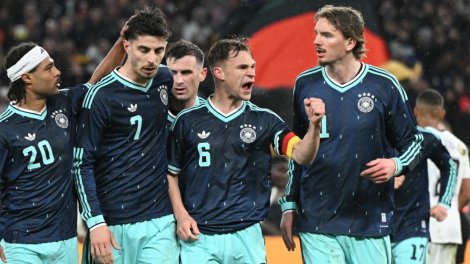 Match amical : L'Allemagne s'impose sur la fin contre le Ghana
