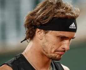 US Open : Zverev pessimiste à propos de son éventuelle participation