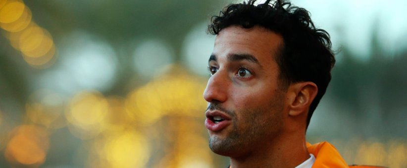 Daniel Ricciardo (AUS, n°3) Daniel Ricciardo (AUS, n°3)
