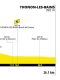 Tour de France 2026 : Le profil de la 16e étape