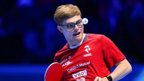 World Ranking: Alexis Lebrun drops, Gauzy in the Top 20