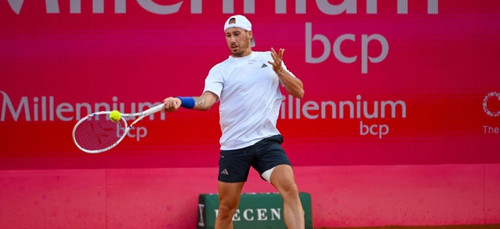 ATP - Estoril : Jacquet cède malgré deux balles de match