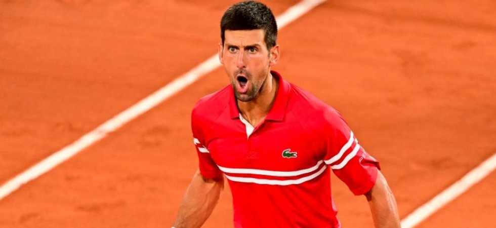 Roland-Garros : Pour l'instant, " rien ne s'oppose " à la venue de Djokovic
