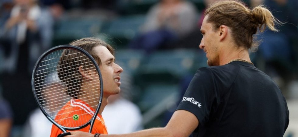 Roland-Garros (H) : De Minaur - Zverev, l'affiche du jour