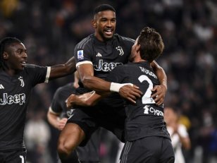 Serie A (J12) : La Juventus au sommet