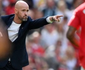 Man United : ''Un échec'' pour Ten Hag