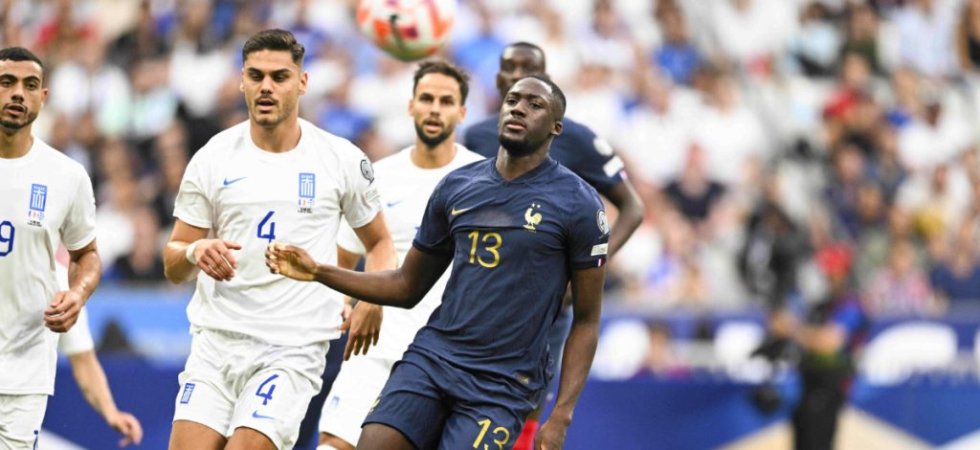 Bleus - Konaté : "Ne prendre aucun but sur l'ensemble des qualifications"