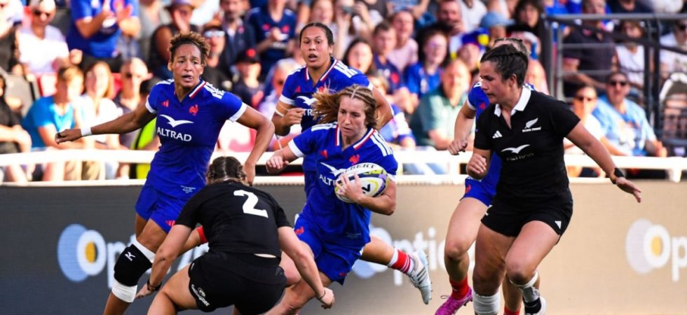 WXV Global Series (J1) : Le XV de France démarre par une défaite contre la Nouvelle-Zélande