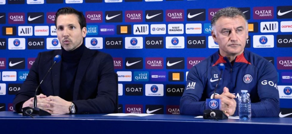 Le PSG "soutient Galtier après les menaces nombreuses et inacceptables"