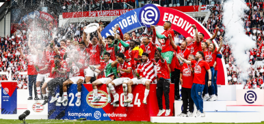 Eredivisie : Le PSV Eindhoven champion ! 