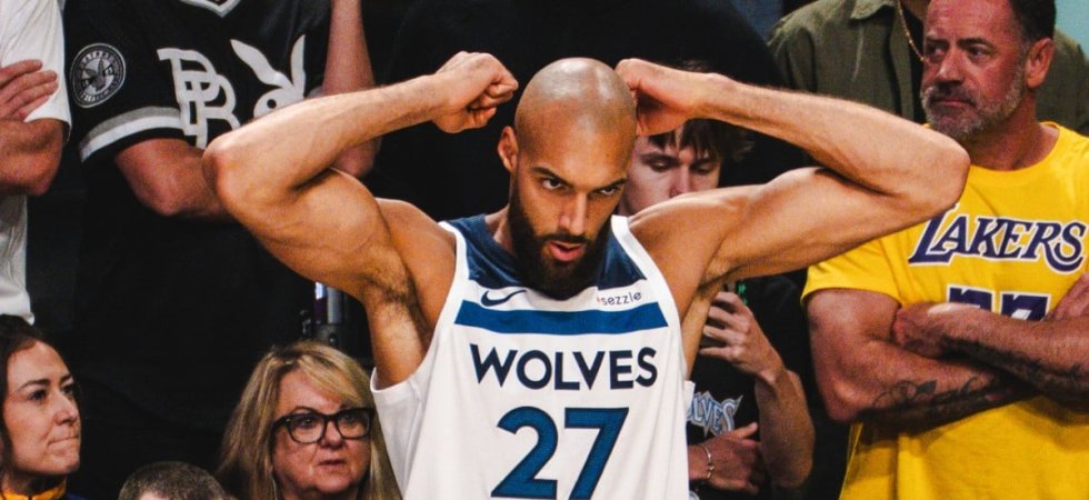 NBA : Gobert : « Ce n'est pas la première fois qu'on me manque de respect ! »