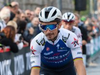 Julian Alaphilippe (Soudal Quick-Step) Julian Alaphilippe (Soudal Quick-Step)