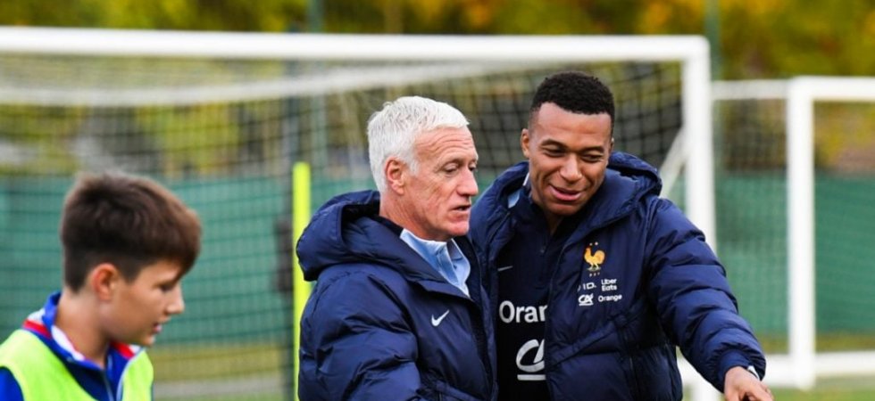 Bleus : Deschamps revient sur la polémique Mbappé