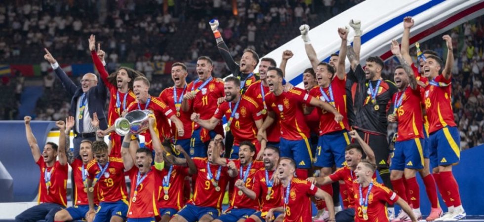 Euro 2024 : Le sacre espagnol en chiffres