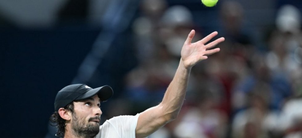 ATP : Vacherot, adoubé par Federer, n'a toujours « pas les mots »
