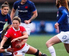 Tournoi des Six Nations (F) : La France écrase le pays de Galles et aura droit à sa finale 