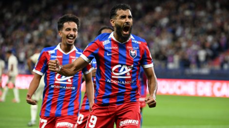 L3 (J1) : Caen démarre par un carton, triplé ...