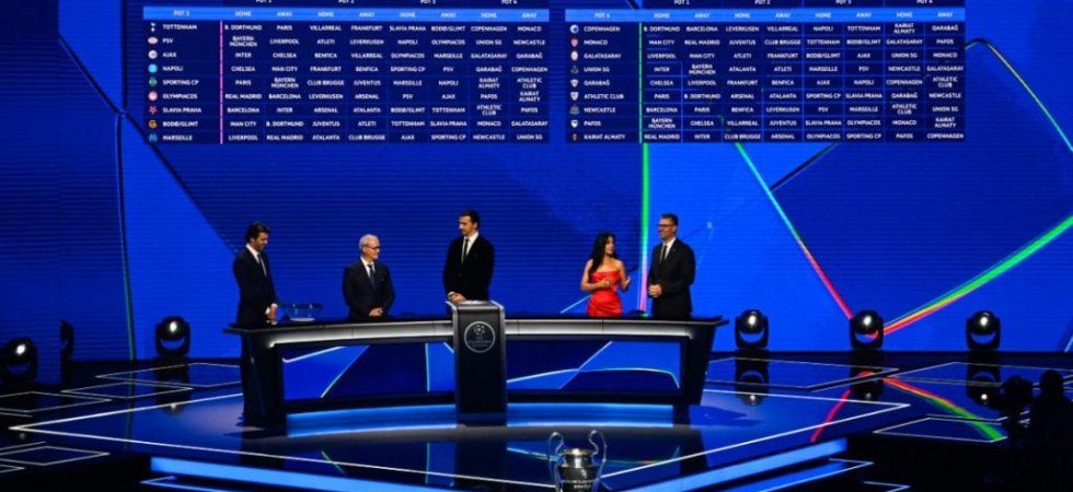 Ligue des champions : Le PSG et l'OM parmi les clubs les plus malchanceux