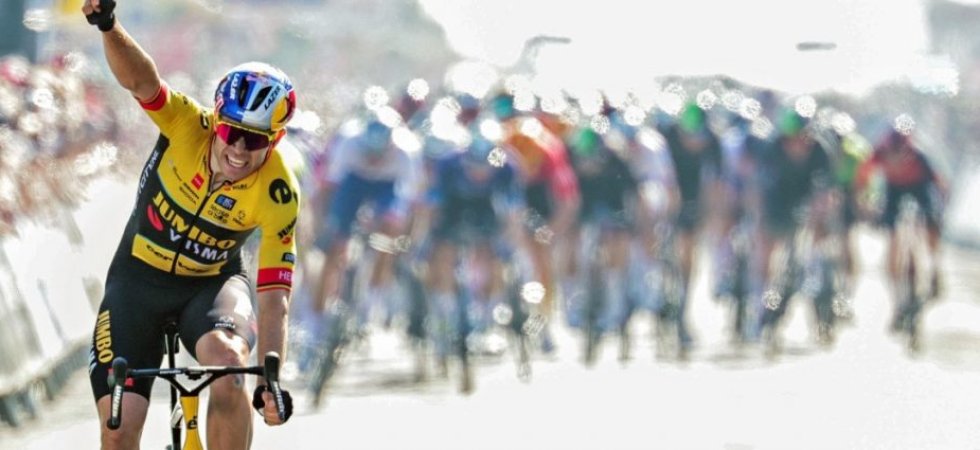Tour de Grande-Bretagne : Van Aert stoppe la folle série de Kooij et s'empare du maillot de leader