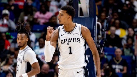 NBA: Wembanyama envía a los Spurs a los playoffs
