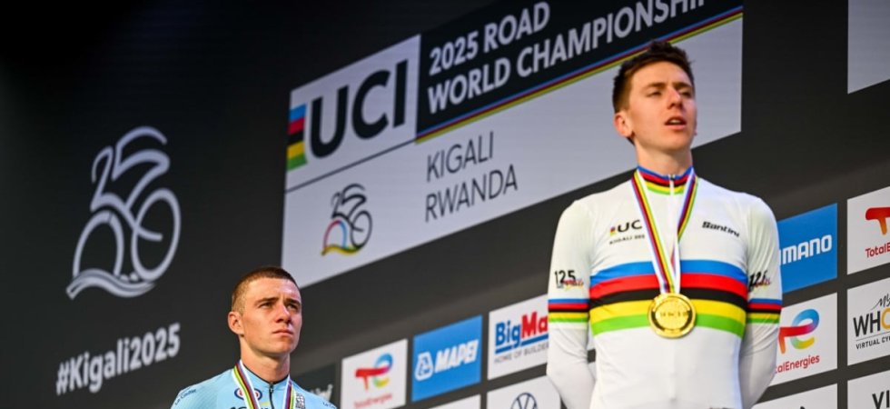 Mondiaux : Sans Pogacar, « ça change beaucoup de choses » pour Evenepoel