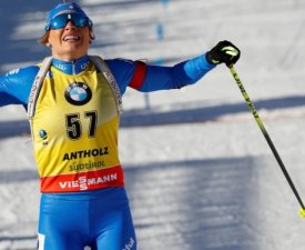 Biathlon : Wierer continue sa carrière un an de plus