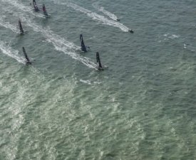 Transat Jacques-Vabre : En Class 40, la hiérarchie n'a pas bougé