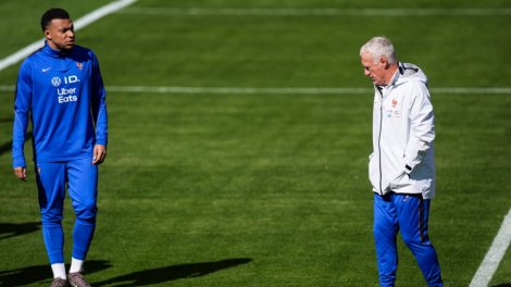 Bleus : Deschamps s'acclimate durement aux USA, « je n'ai jamais vu ça »