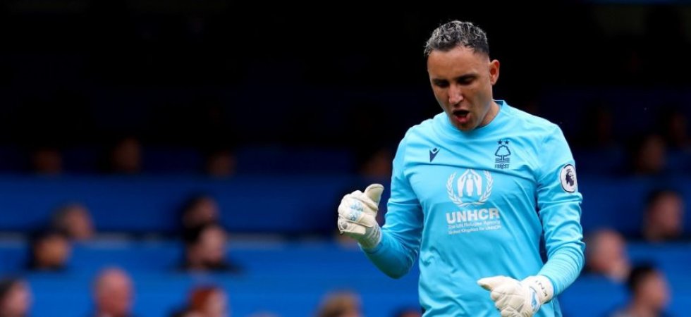 PSG : Navas intéresse l'Inter Milan