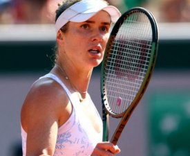 Roland-Garros (F) : Svitolina explique pourquoi elle n'a pas voulu serrer la main de Blinkova