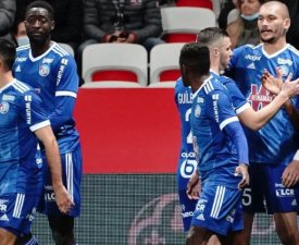 L1 (J17) : Strasbourg inflige une claque à Nice