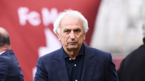 Nantes: Halilhodzic eleva el tono antes del partido decisivo en Auxerre