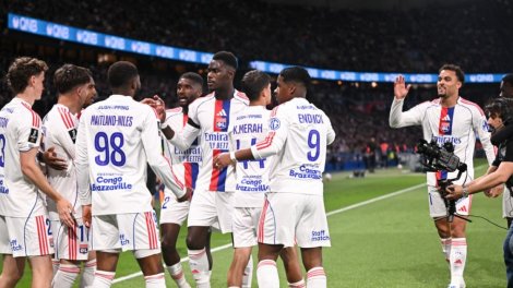 Ligue 1 (J30) : L'OL fait chuter le PSG au Parc
