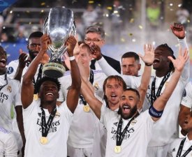 Supercoupe d'Europe : Le Real Madrid égale le FC Barcelone