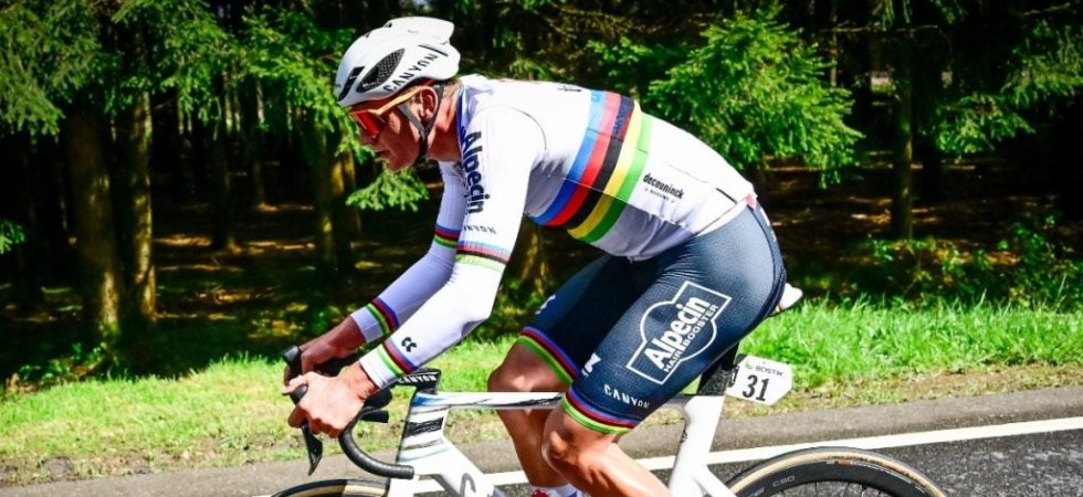 Paris 2024 : Van der Poel se contentera de la course en ligne sur route