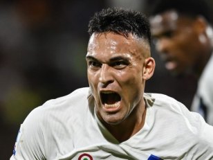 Serie A (J7) : L'Inter l'emporte grâce au quadruplé de Lautaro Martinez