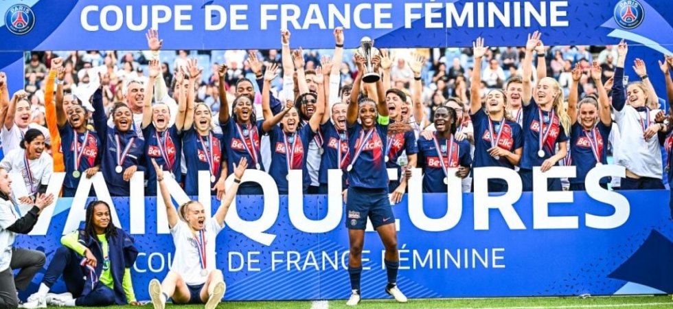Coupe de France (F) : Un 4eme trophée pour le PSG, tombeur de Fleury 
