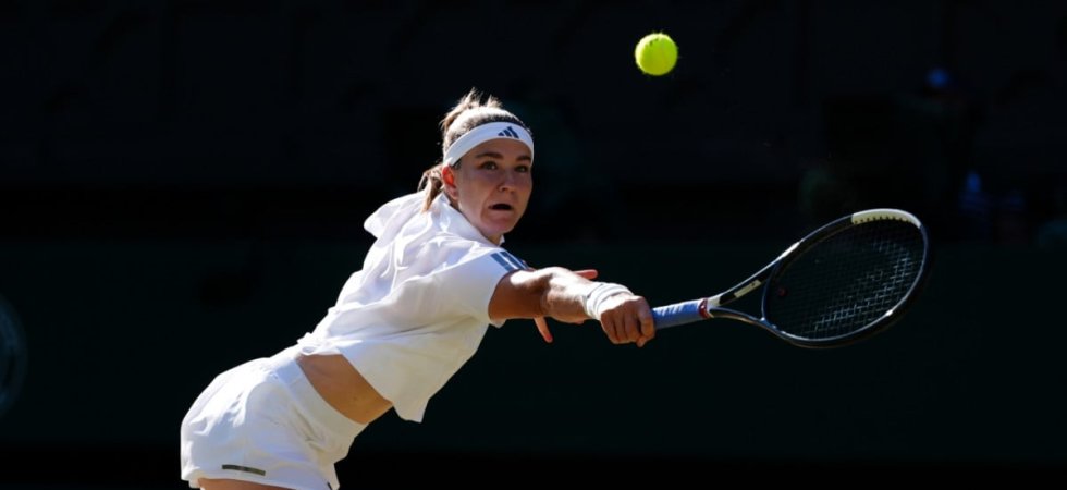 Wimbledon (F) : Muchova voulait éviter une raclée