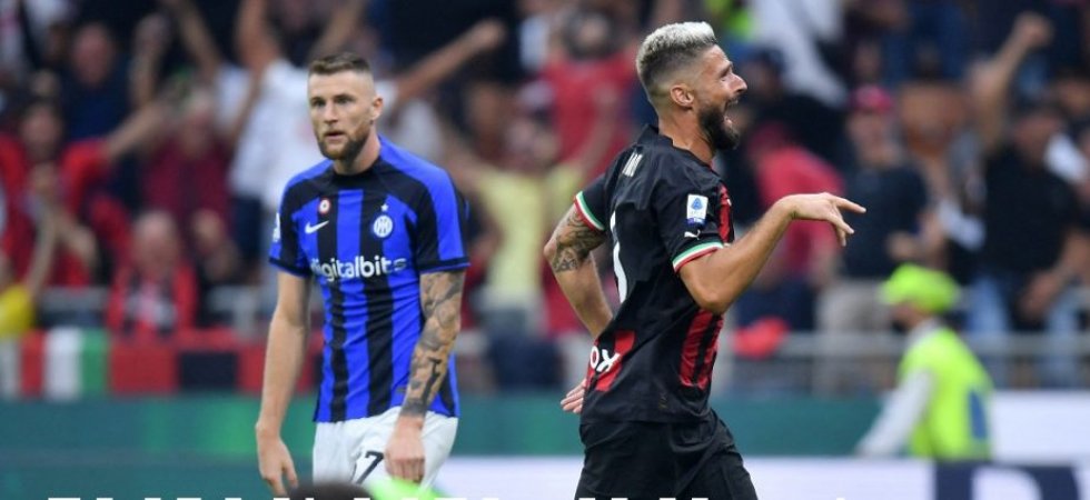 Serie A (J5) : Giroud buteur, l'AC Milan remporte le derby