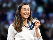 Sara Balzer : médaille d'argent en escrime Sara Balzer : médaille d'argent en escrime