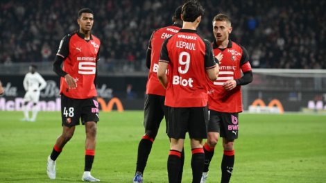 L1 (J29) : Rennes assure l'essentiel face à Angers