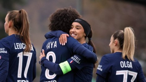 Arkema Première Ligue (J8) :  Le PSG ...