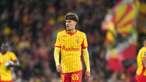 Lens : Bermont prêté à Angers pour s'aguerrir