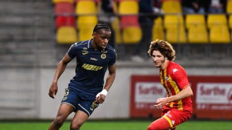 Angers s'offre Joseph Kalulu (officiel)